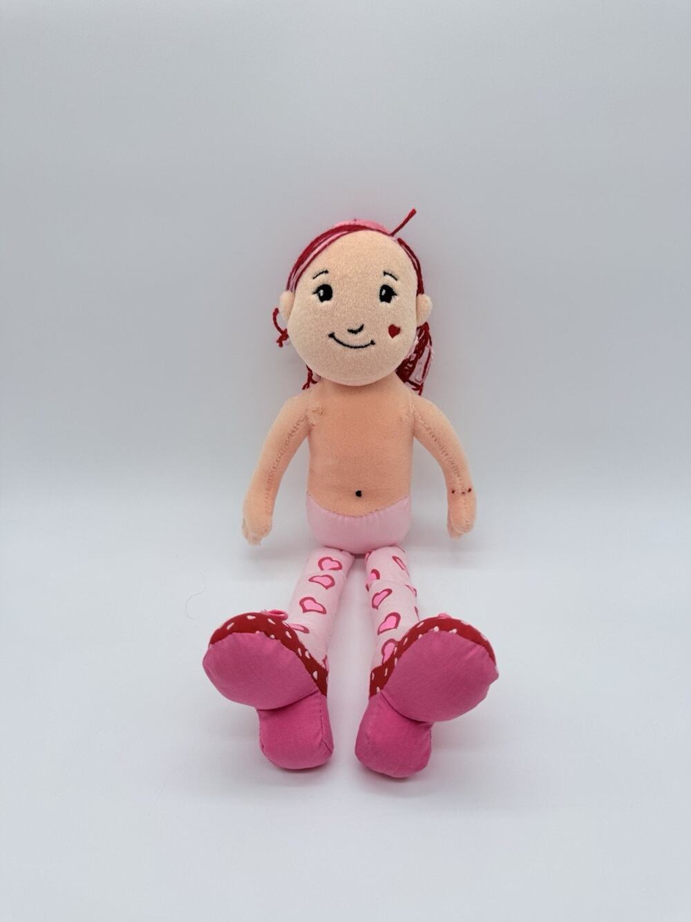 LIMITED EDITION GROOVY GIRLS VALENTINES DAY 2005 Manhattan Toy VIVICA PLUSH DOLL